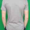 tee shirt gris dos Homme