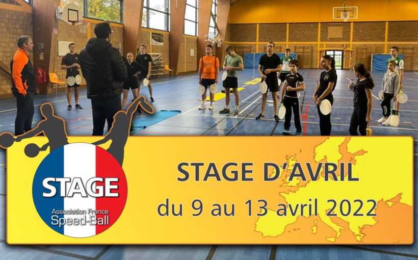 Stage d'avril