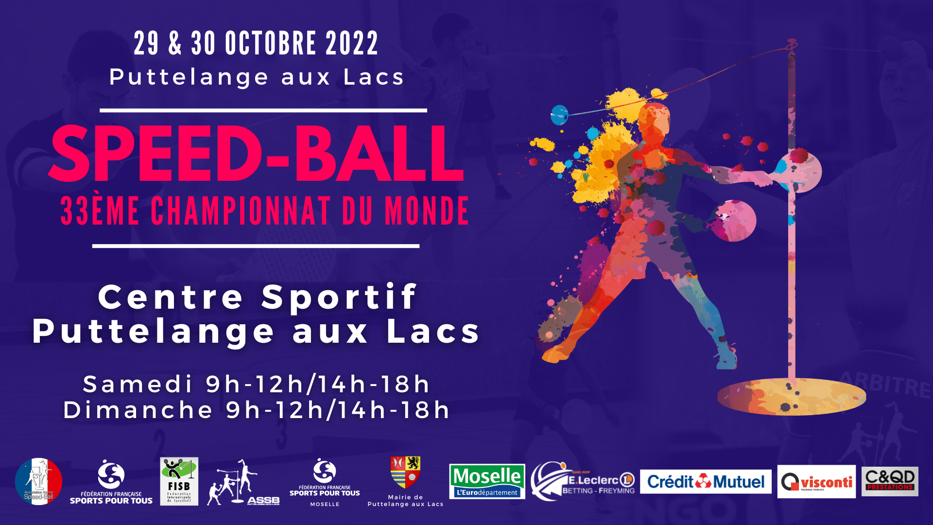 33ème Championnat du Monde de SpeedBall SpeedBall France